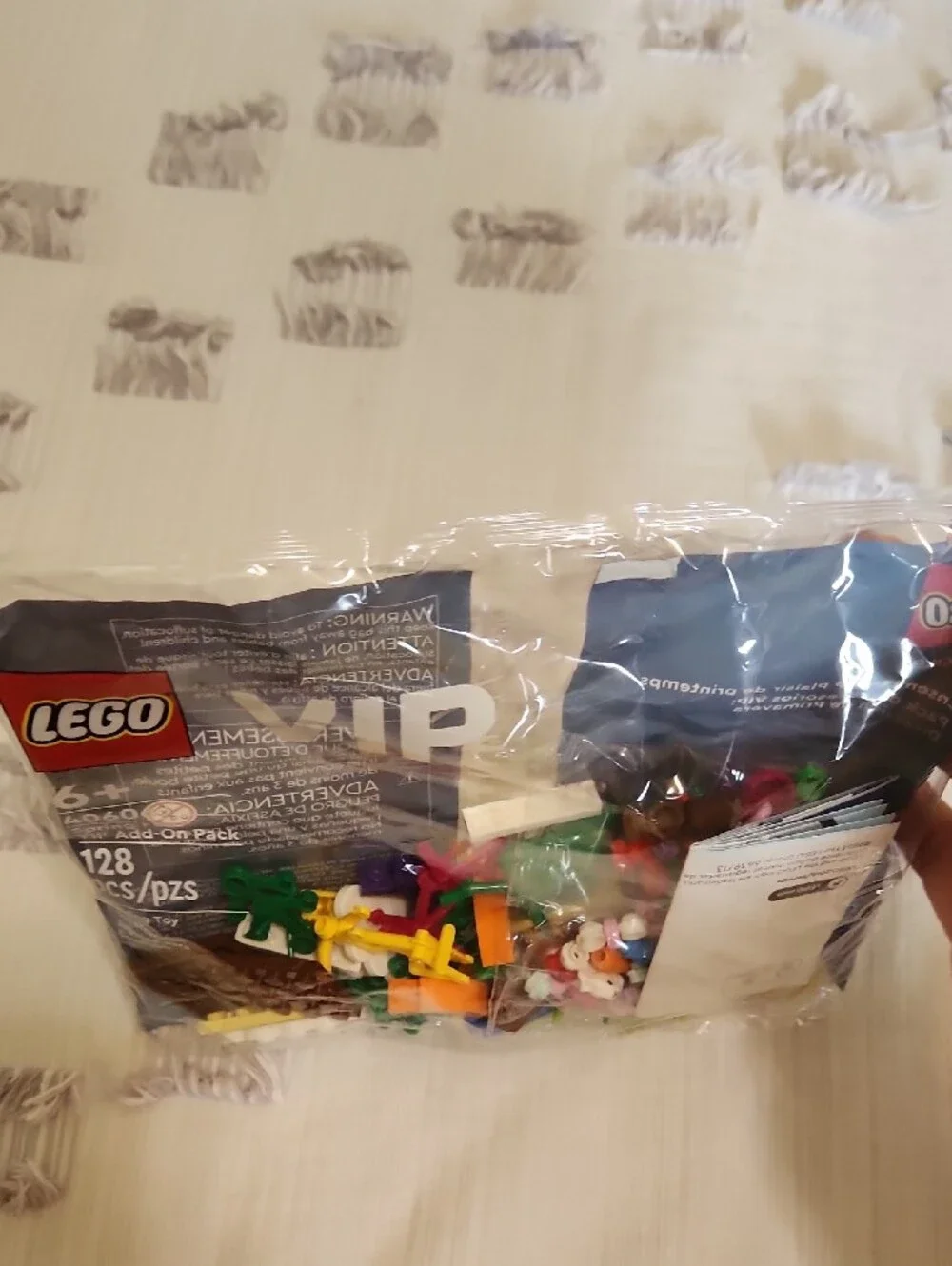 LEGO VIP Mini Accessory Packs - Multicolor Pieces